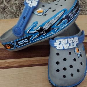 Star wars crocs size 12